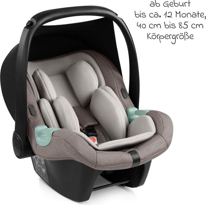 Produktbild ABC Design ABC Tulip Babyschale i-Size / 0 bis ca. 13 kg (Babyschale)