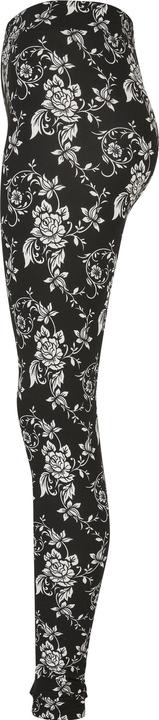 Actual product image Urban Classics Ladies Soft AOP Leggings (XS)