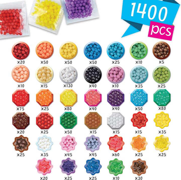 Actual product image Aquabeads Deluxe Creation Box - (31967)