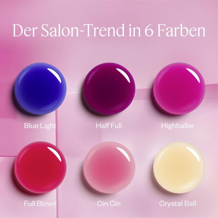 Produktbild Essie Glass Nails (Blue Light)