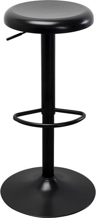 Kare Design Barhocker Kalea Schwarz