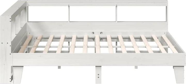 Produktbild vidaXL Bett mit Regal (200 x 200 cm)