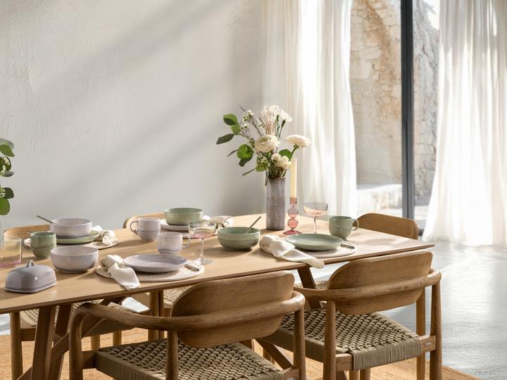 Produktbild Like. by Villeroy & Boch Perlemor Sand Müslischale 0,53l (14.90 cm, 0.53 l, 1 x)