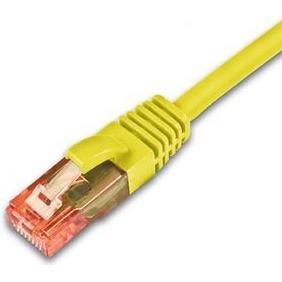 Wirewin Patchkabel: UTP 25m gelb (U/UTP, CAT6, 25 m), Netzwerkkabel