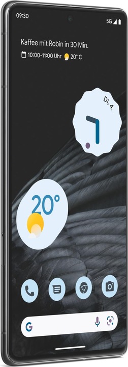 Produktbild Google Pixel 7 Pro (256 GB, Obsidian, 6.70", SIM + eSIM, 50 Mpx, 5G)