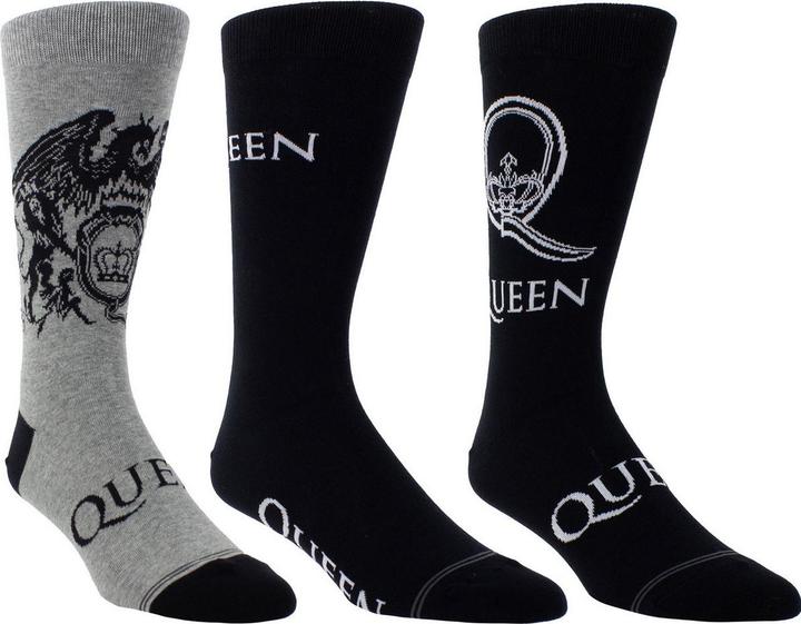 Produktbild Queen Socken (3erPack) (3er Pack, 40 - 45)
