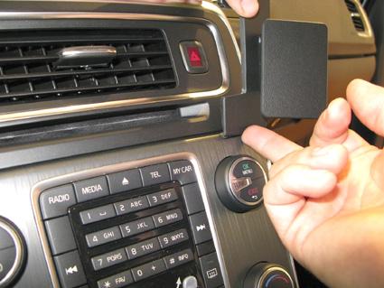 Actual product image Brodit ProClip for Volvo S60/V60- year of construction 2011 -2014