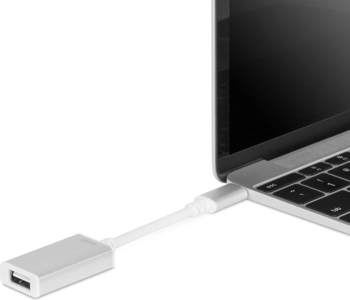 Actual product image Moshi USB-C - USB A (0.13 m, USB 3.2 Gen 2)