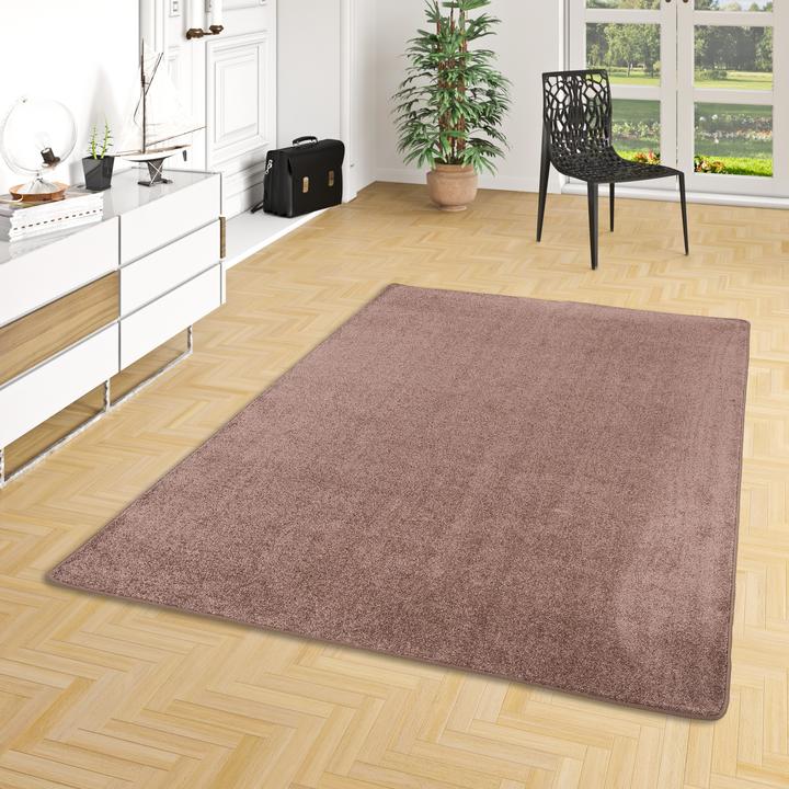 Produktbild Snapstyle Hochflor Velours Teppich Luna (80 x 320 cm)