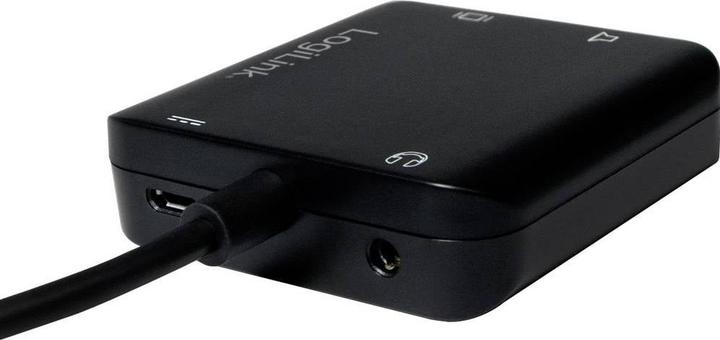 Actual product image LogiLink HDMI audio converter (HDMI, 5.50 cm)