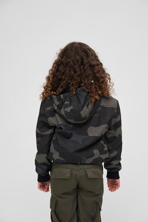 Immagine prodotto Brandit Giacca a vento per bambini Frontzip - 16205 (170, 176)