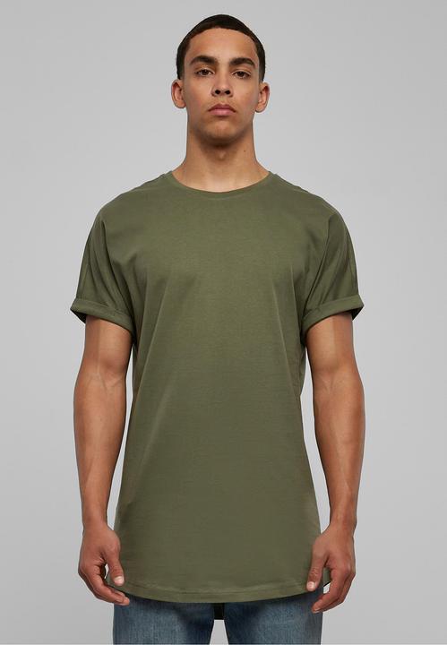 Actual product image Urban Classics Long Shaped Turnup Tee (XXL)