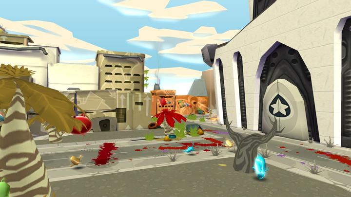 Actual product image THQ de Blob, PS4 (PS4, DE)