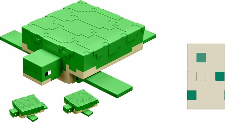 Image du produit Mattel MINECRAFT 3.25' CORE FIGURE Turtle