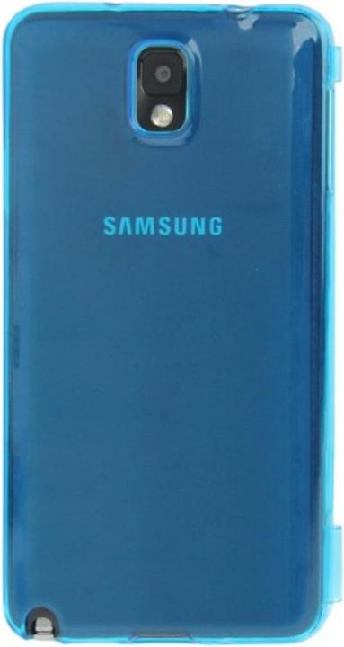 Actual product image König Design Mobile phone case Flip landscape for mobile Samsung Galaxy Note 3 Blue (Samsung Galaxy Note 3)