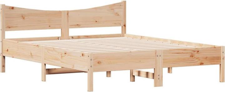 Produktbild vidaXL Bettgestell (150 x 200 cm)