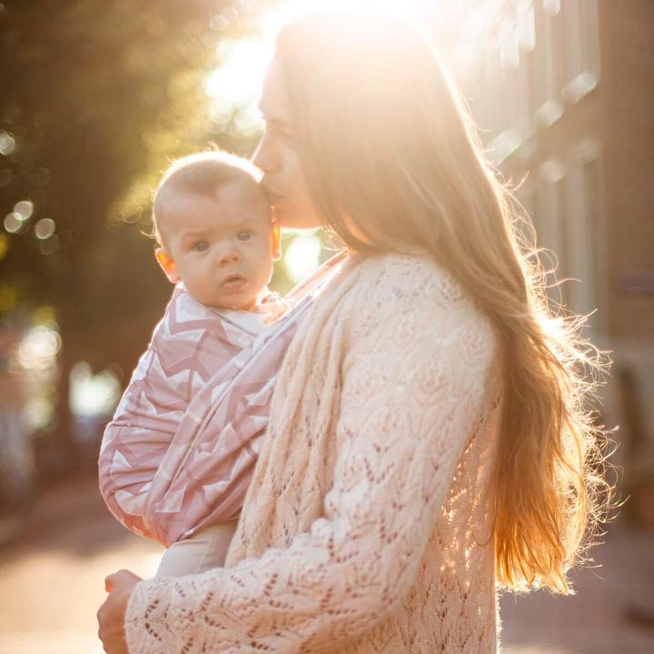 Image du produit Hoppediz Echarpe de portage pour bébé Qualité kbA (5.40 m)