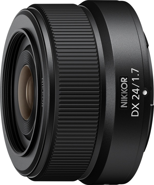 Nikon Nikkor Z DX 24mm f/1.7 (Nikon Z, APS-C / DX)