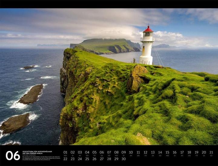 Image du produit Nordische Welten - Signature Kalender 2026 (66 x 50 cm, Allemand)