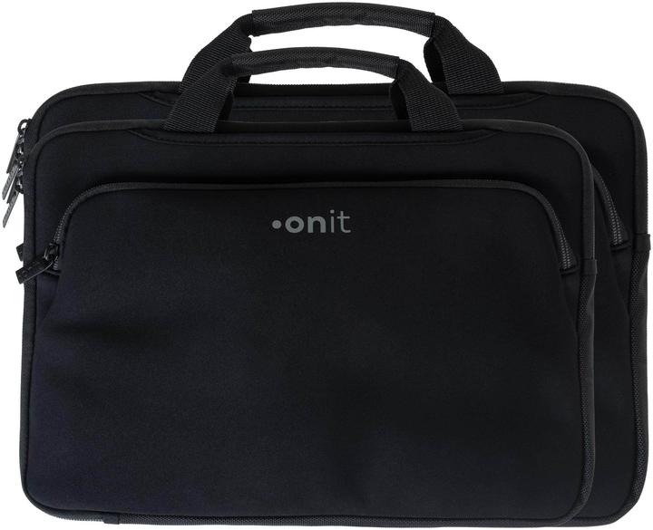 Produktbild Onit Notebook-Sleeve Premium 14.1-15.6 Schwarz (15.60", Universal)