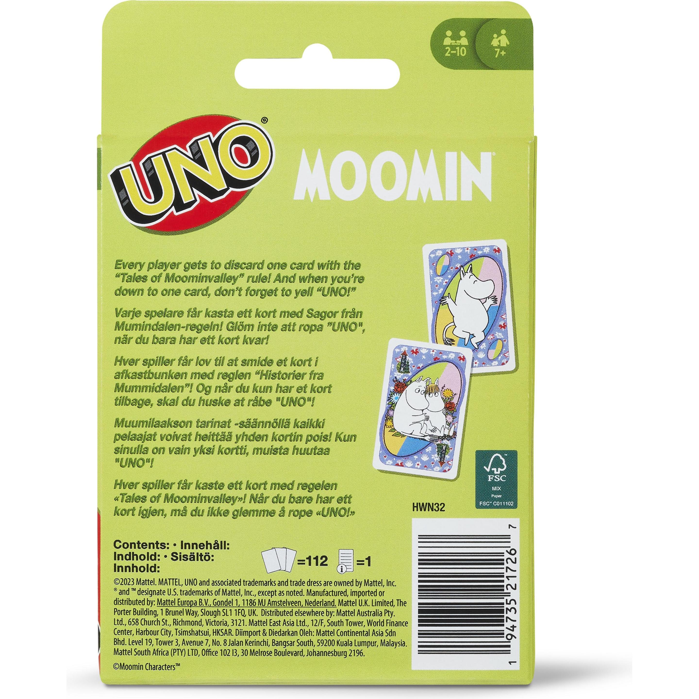 Muuwmi UNO - korttipeli