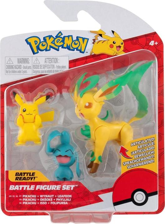 Produktbild Jazwares Pokémon Battle Figure Set (Zufallsmodell)
