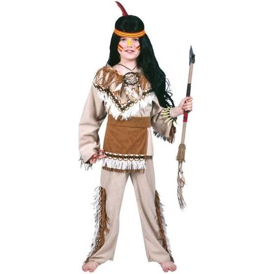 Thumbnail - Funny Fashion Indianer Krieger (140)