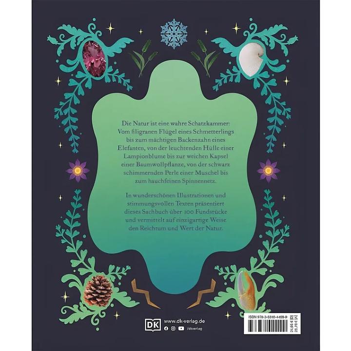 Produktbild Grosse und kleine Schätze der Natur (Deutsch, Ben Hoare, 2022)