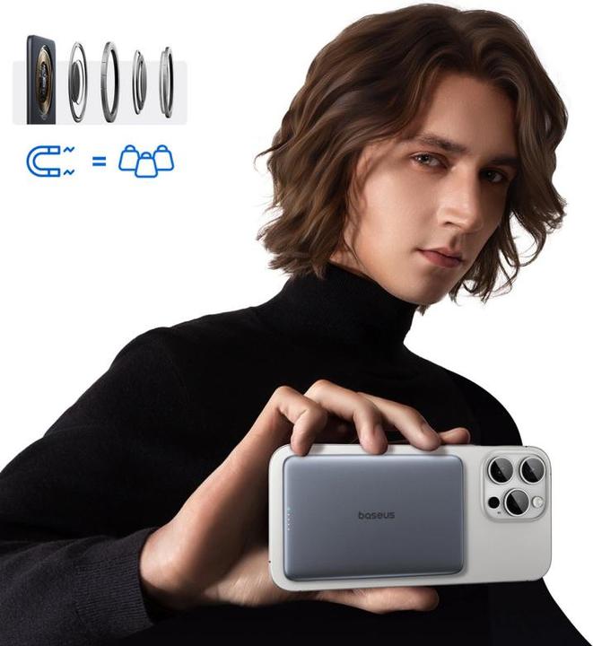 Actual product image Baseus PicoGo AM41 (5000 mAh, 20 W)