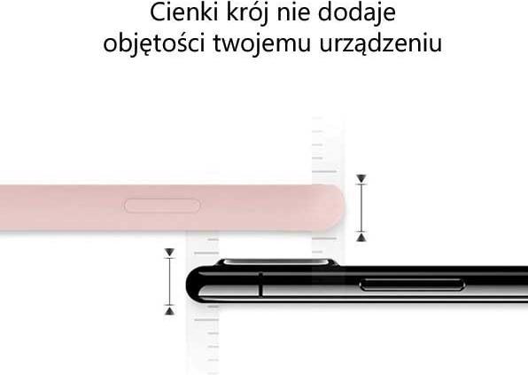 Produktbild Silicone Samsung A20s A207 rózowopiaskowypink sand (Samsung Galaxy A20s)