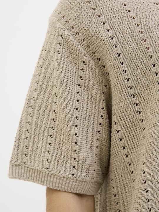 Immagine prodotto Jack & Jones Jorparos Knit Easter Ss Crochet Polo (XL)