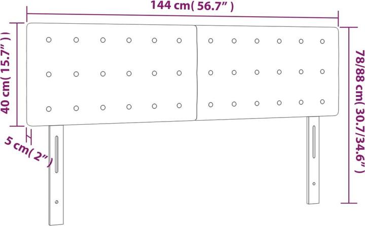 Immagine prodotto vidaXL Herold (144 x 5 x 128 cm)
