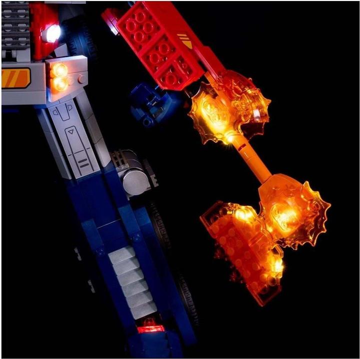 Produktbild Light my bricks LED Licht Set für LEGO 10302 Transformers Optimus Prime