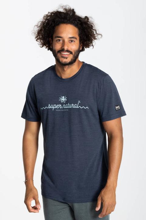 Produktbild Super Natural Octo Tee (S)