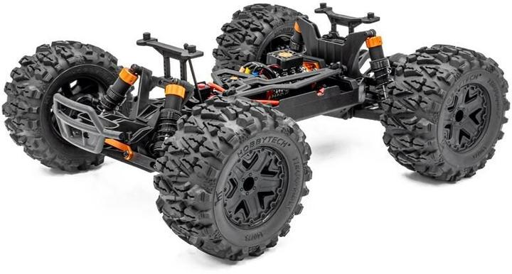 Immagine prodotto Hobbytech Monster Truck Rogue Terra Brushless Rosso, RTR, 1:10 (RTR pronto all'uso)