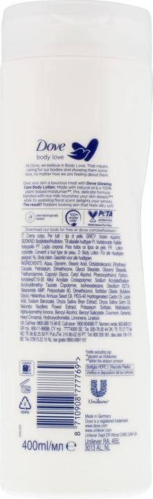 Image du produit Dove Secrets nourrissants Rituel lumineux (Crème pour le corps, 400 ml)