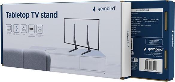 Produktbild Gembird STOJAK NA TELEWIZOR 37 - 70 (35 kg, 37" - 70")