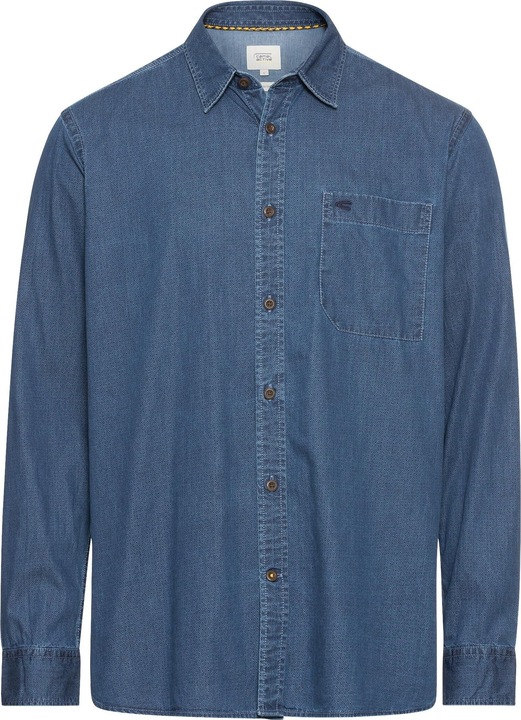 Immagine prodotto Camel Active Camicia a maniche lunghe in look denim (XXL)