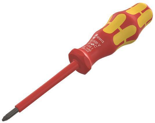 Actual product image Wera 165 i PZ 1 x 80 mm (Pozidriv cross recess (PZ))