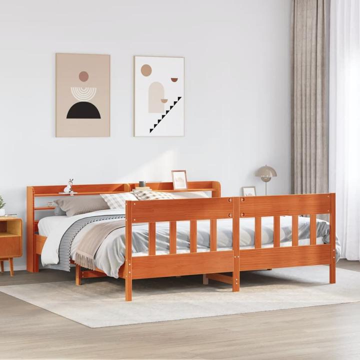 Image du produit vidaXL Bettgestell (180 x 200 cm)