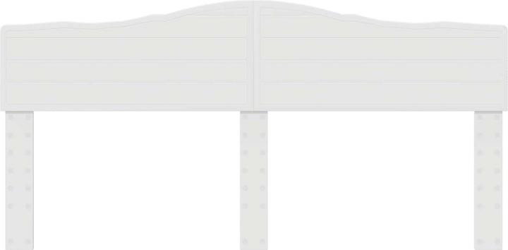 Actual product image vidaXL Modernes Kopfteil (203 x 3 x 90 cm)