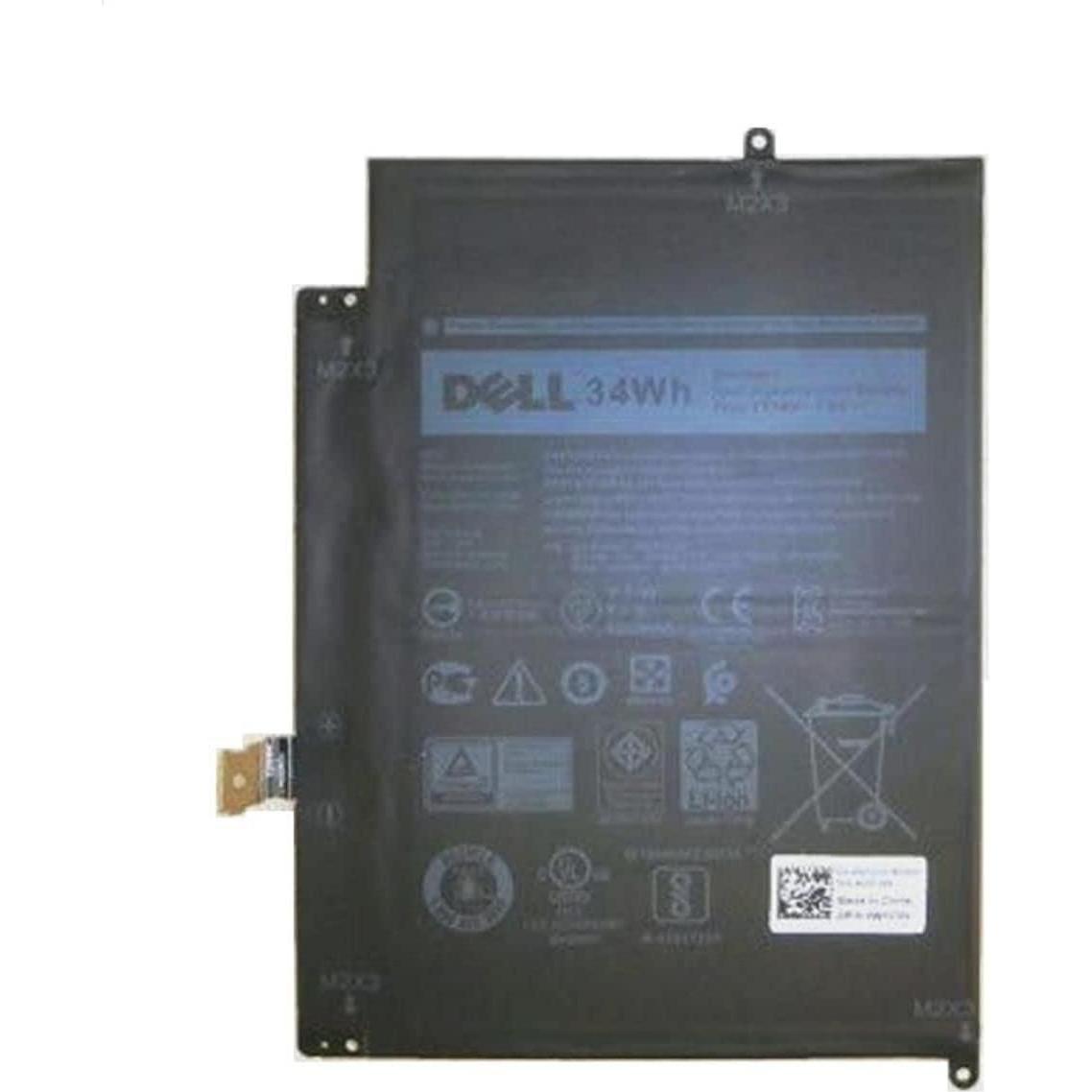 Dell Btry Pri 34whr 2c Lith Smp (2 Zellen, 4250 mAh), Notebook Akku