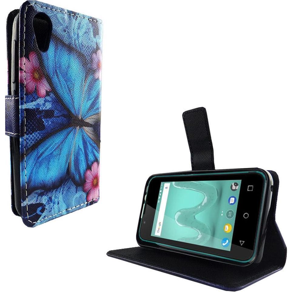 Thumbnail - König Design Hülle Handy Schutz für Wiko Sunny 2 Case Cover Tasche Wallet Etui Handyhülle Neu (Wiko Sunny 2), Smartphone...
