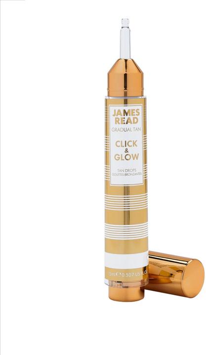 Produktbild James Read Gradual tan Click and Glow (Selbstbräunungsspray, 15 ml)