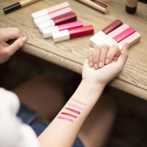Actual product image Maybelline New York Superstay Matte Ink (15 lover)