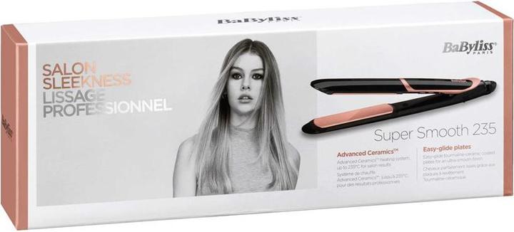 Immagine prodotto BaByliss Super liscio 235 (Piastra per capelli)