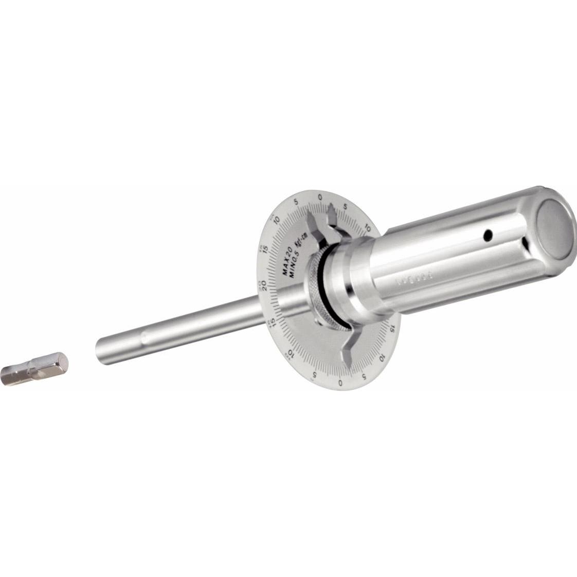 KS Tools, Drehmomentschlüssel, 1/4" ESD Prüf-Drehmomentschraubendreher, Messuhr, 100 - 500 cNm (1/4", 100 Nm, 500 Nm)