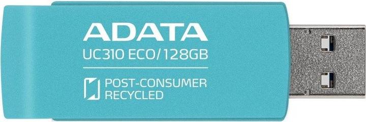 Produktbild Adata UC310 ECO 128GB (gr?n, USB-A 3.2 Gen 1) (128 GB, USB-A)