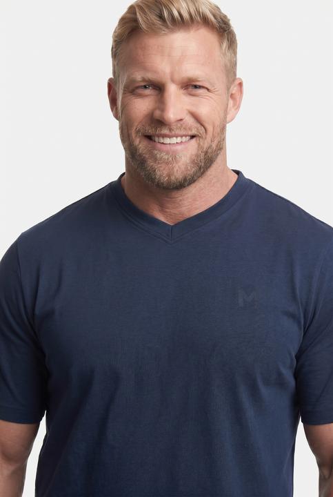 Image du produit Men+ Pyjama deux pièces, avec bermuda, collection Basic (7XL)