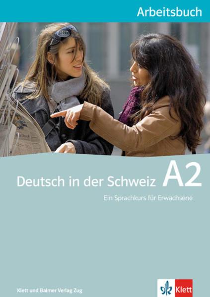 Image du produit Deutsch in der Schweiz A2. Arbeitsbuch (Allemand, Ernst Maurer, 2012)